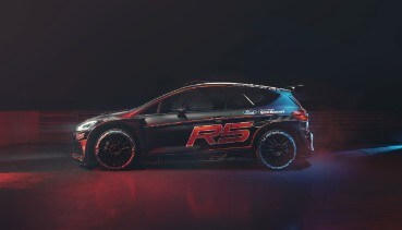 Neuer M-Sport Ford Rallye-Fiesta R5